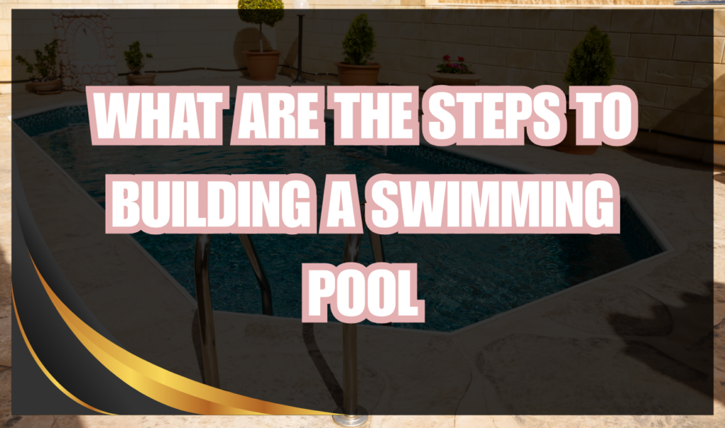 how long does it take to build a swimming pool