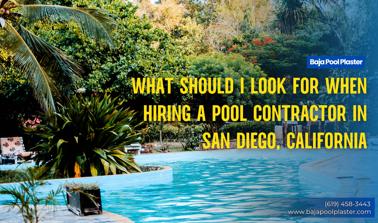 how to choose a licensed pool contractor san diego