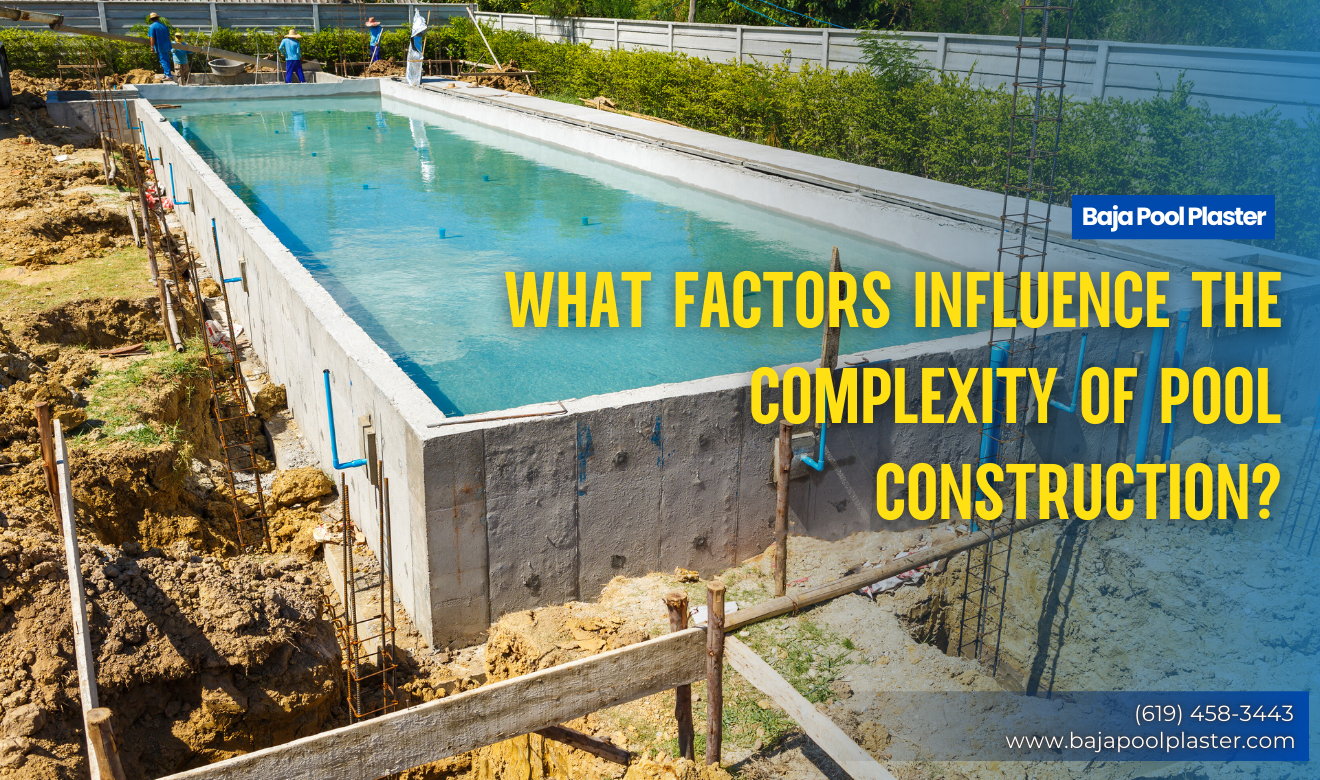 why does pool construction cost vary so much