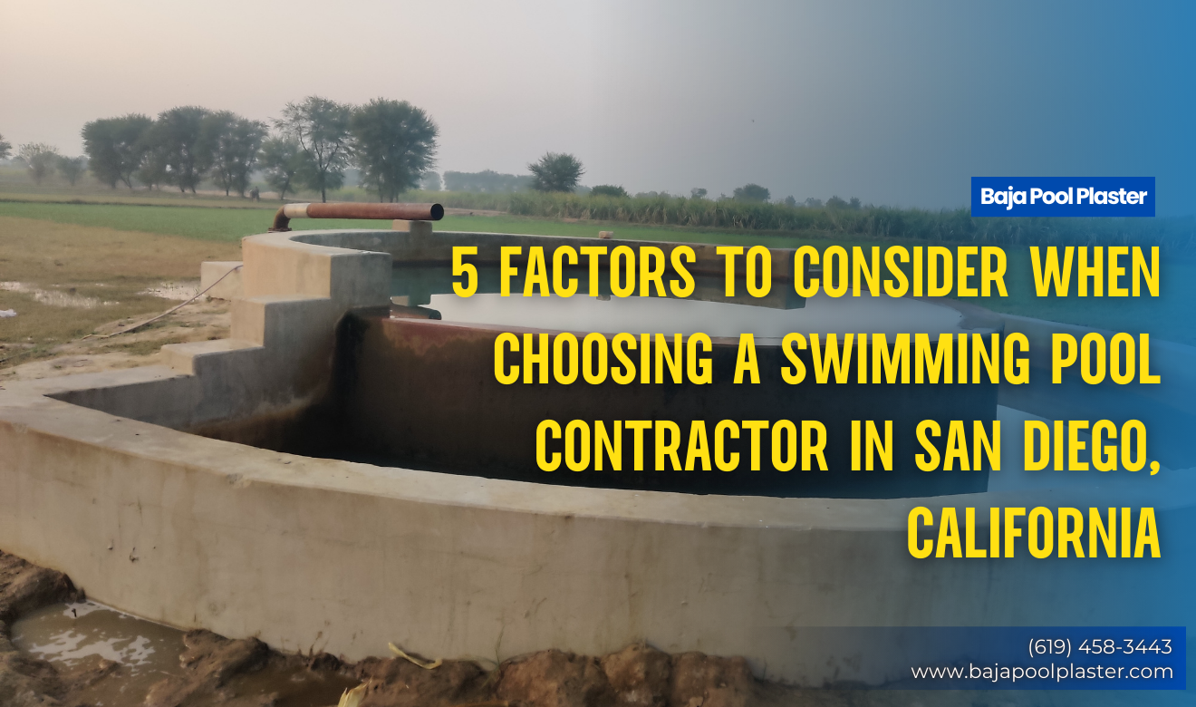 best swimming pool contractor San Diego reviews