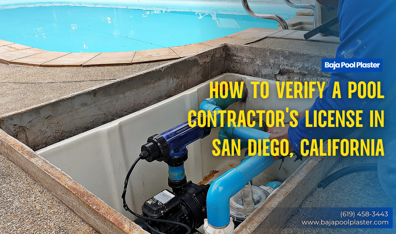 choose a licensed pool contractor San Diego