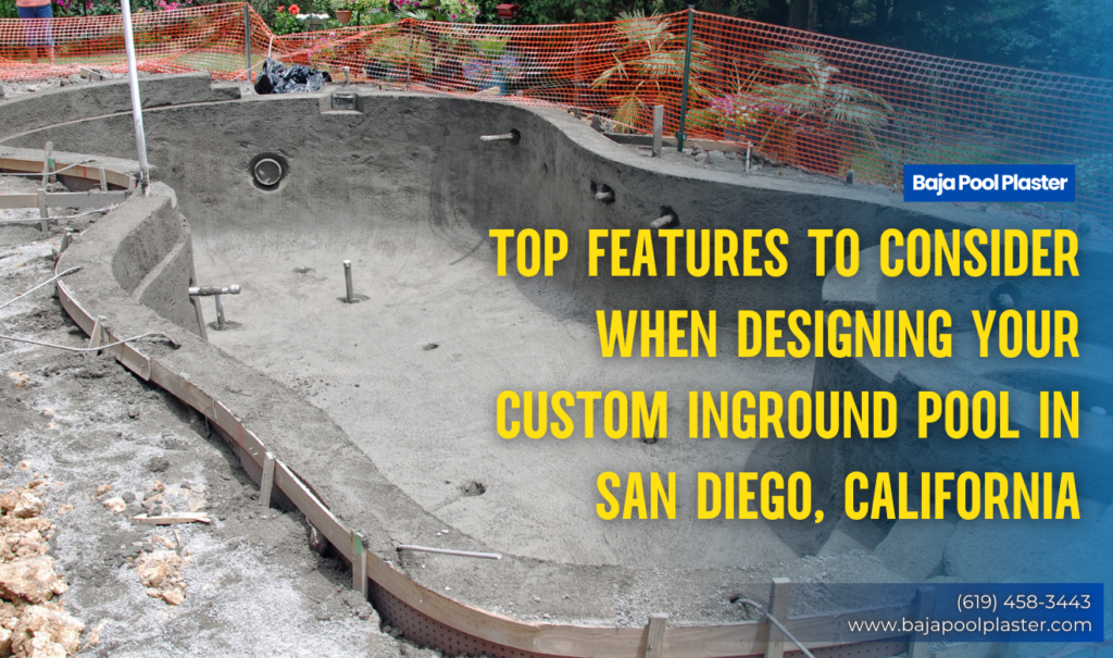 custom inground pool builders San Diego