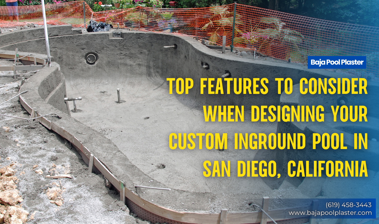 custom inground pool builders San Diego