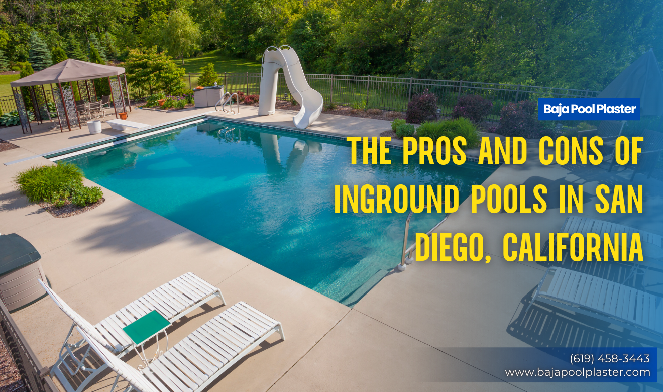inground pool installation San Diego