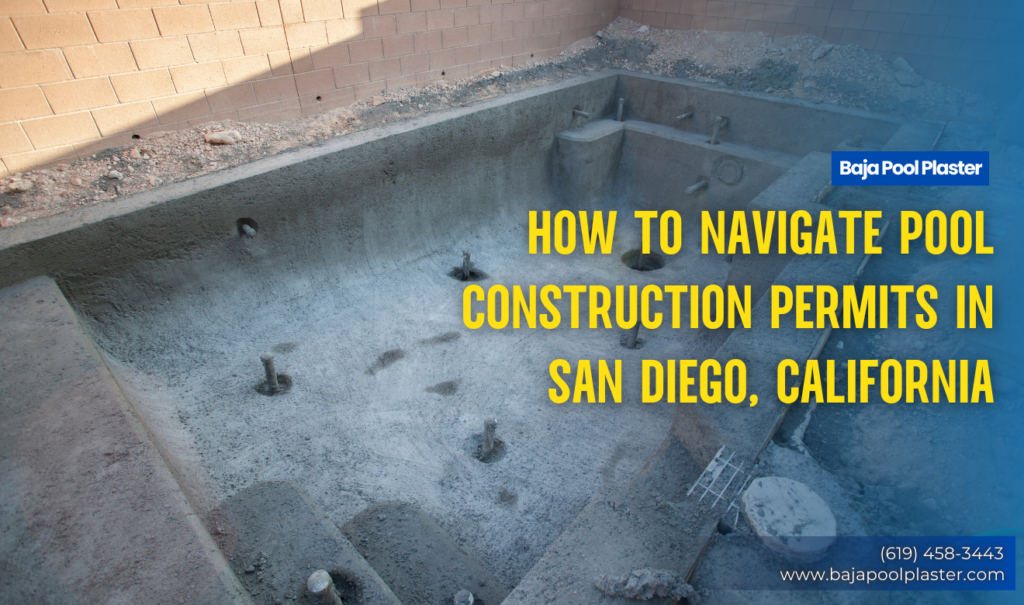 pool construction permits San Diego