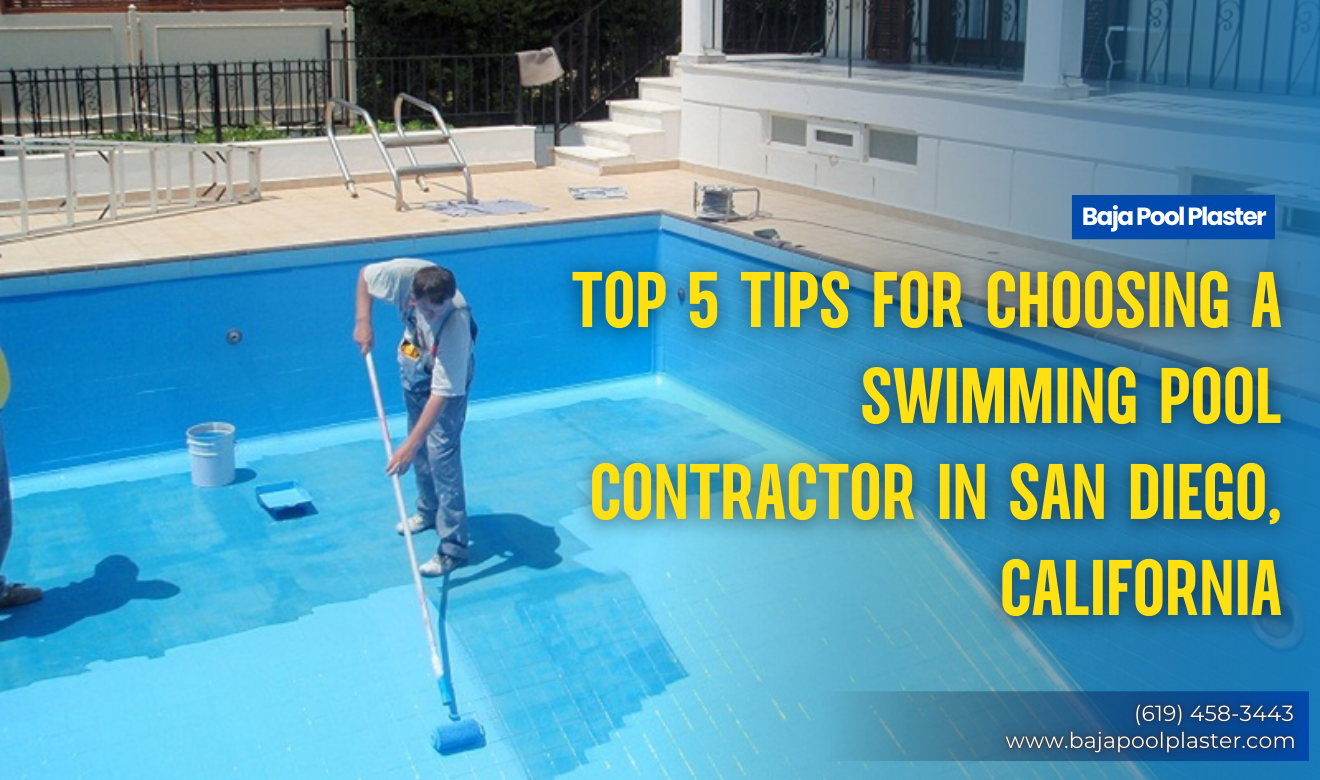 swimming pool contractor near me San Diego