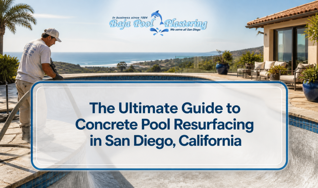 The Ultimate Guide to Concrete Pool Resurfacing in San Diego, California